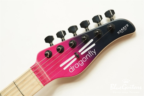 PREMERO STM LIGHT ASH - BLACK&PINK&BLUE HALF MATT